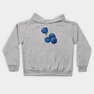 Blueberry Bomb Kids Hoodie